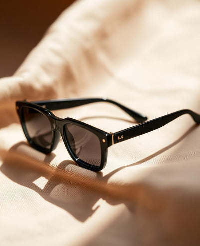 Optic Square Black Sun