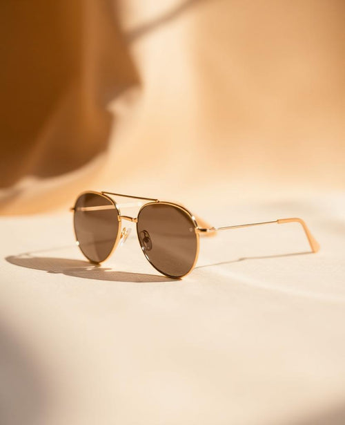 Solis Gold Aviator