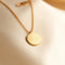 Lune Gold Disc Pendant VIP