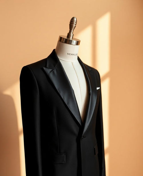 Maestro Satin-Lapel Tuxedo