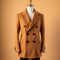 Borea Camel Overcoat