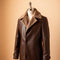 Aldo Shearling-Collar Coat