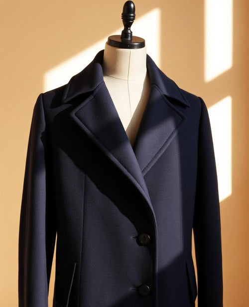 Calder Navy Peacoat