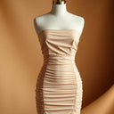 Sela Ruched Mini Dress